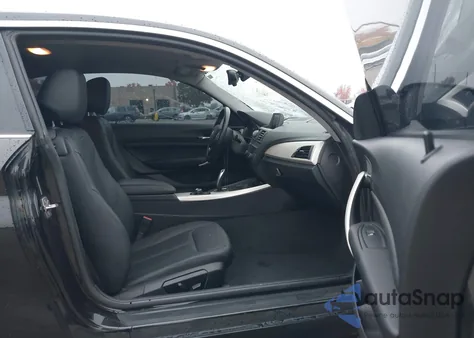 2014 BMW 228I from USA, damaged, VIN WBA1F5C56EV256030